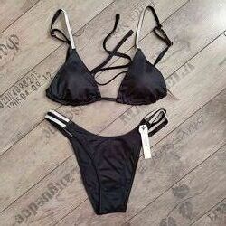 Victoria&acutes Secret купальник бюст бикини трусики Shine Strap