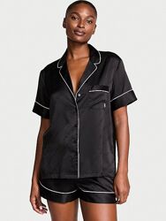 Victoria&acutes Secret Satin Short Pajama Set сатиновая пижама