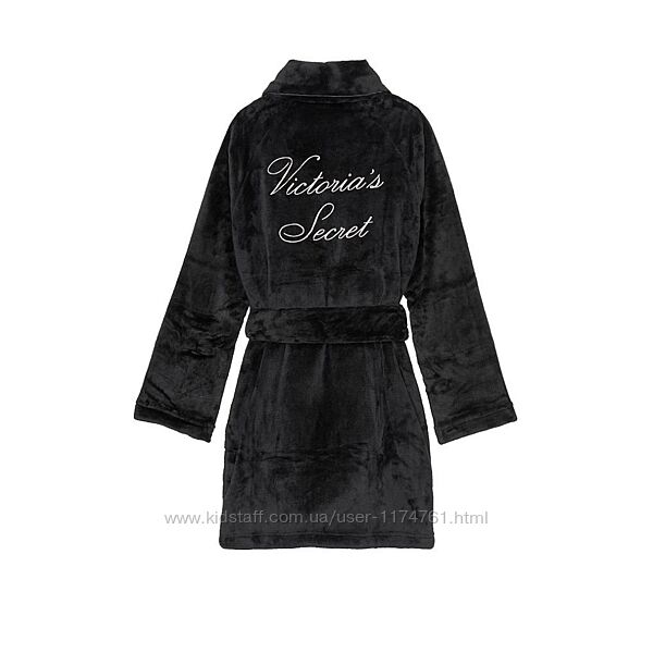 Victorias secret s victorias secret халат короткий Cozy Plush Short Robe