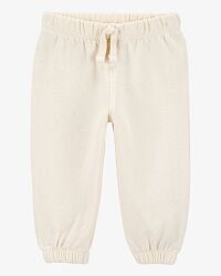 Картерс Carters Carters Baby Glitter Pull-On Fleece Joggers джоггеры, штаны