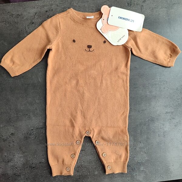 Хлопковый вязаный комбинезон LC WAIKIKI лс вайкики