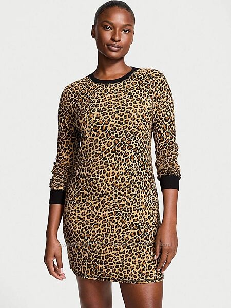 Victoria´s victorias secret ночнушка Thermal Sleepshirt