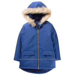 Куртка Парка Пальто Крейзи8 6-8 лет размер М Faux Fur Parka Crazy8    