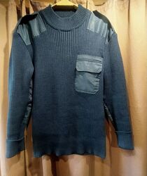 Свитер милитари т. синий  50-52