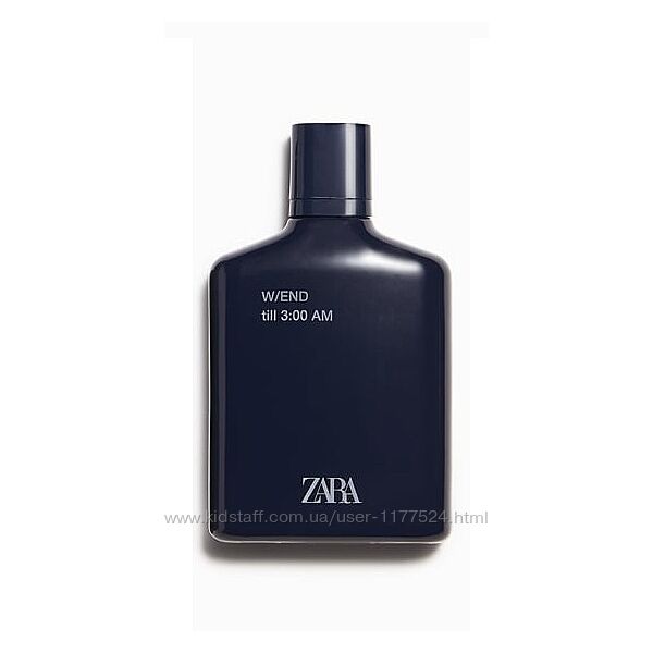 Чоловіча парфумерна вода Zara Man W/End Till 100 мл