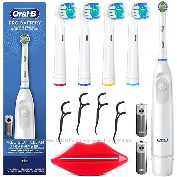 Oral-B Advance Power DB5 електрична зубна щітка і аксесуари
