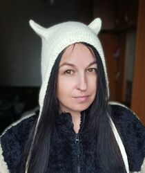 Коточепчик , чепчик з вушками