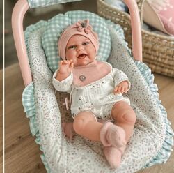 Пупс Baby Clara posturitas con manitas 34 см ANTONIO JUAN 70362