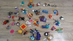 Іграшки хепі міл макдональдс в ідеальному стані по кілька штук з колекцій