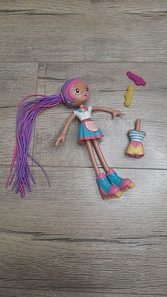 Лялька-конструктор Бетті Спагетті Люсі на роликах moose betty spaghetti