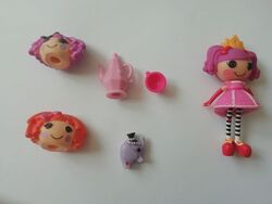 Лялька Міні Lalaloopsy Moments in Time Doll - Peanut Big Top