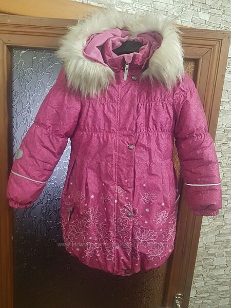 Зимнее пальто для девочек Ленне Estella