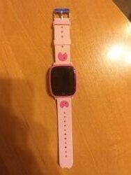 Детские смарт-часы AmiGo GO001 CameraLED Pink