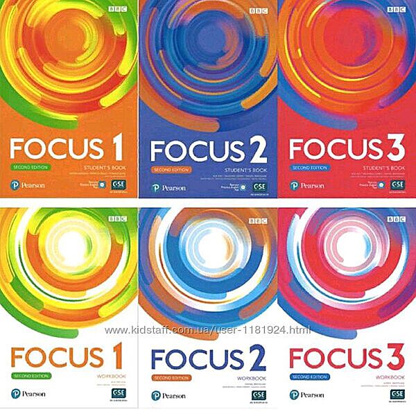 ГДЗ Focus 1, 2, 3, 4, 5 Second edition, teachers book