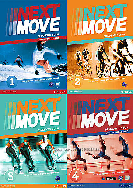 Гдз Next Move 1  2  3  4  ответы к Work  и Students book