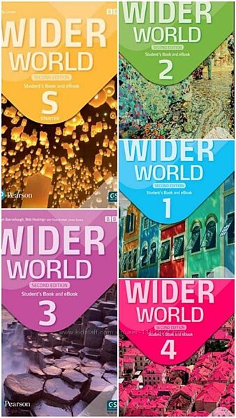 ГДЗ Wider World 2-nd Edition, відповіді до завдань Work та Student Book
