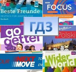 ГДЗ, Wider World, Real Life, Amis, Go Getter, Next Move, Family and Friends