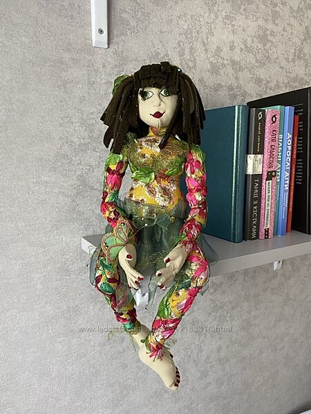 Лісна німфа, інтер´єрна лялька, декор