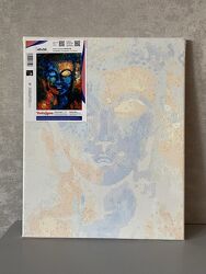 Картина за номерами, будда