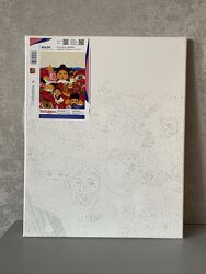 Картина за номерами, патріотична тематика