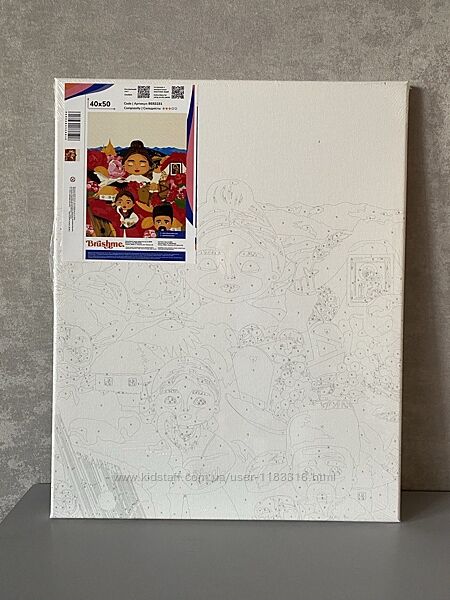 Картина за номерами, патріотична тематика