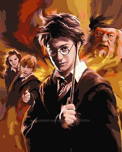 Картина за номерами Гаррі Поттер, Северус Снег