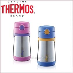 Термобутылки Thermos Foogo с трубочкой 0.3л детский термос Skip Hop для еды