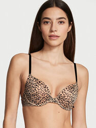 Бюстгальтер пуш-ап Victorias secret Sexy Tee Smooth Push-Up Bra оригинал