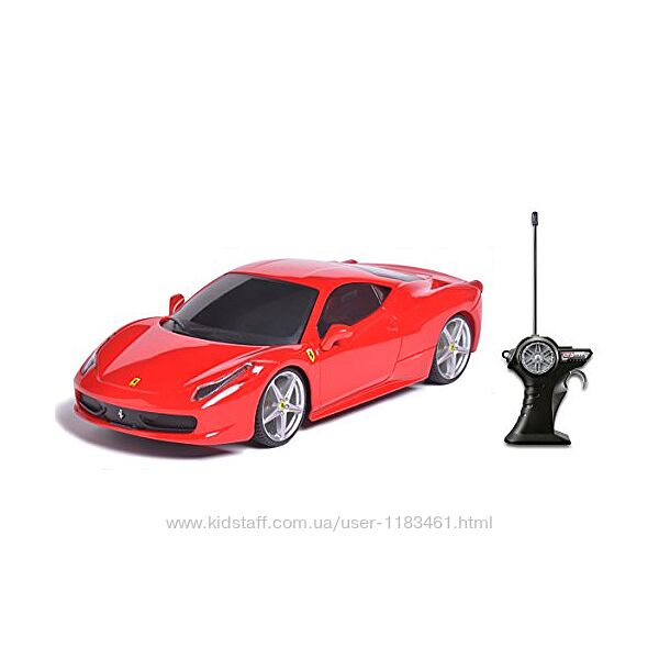 Машинки на радиоуправлении Maisto Chevrolet Camaro Ferrari Ford Mustang 