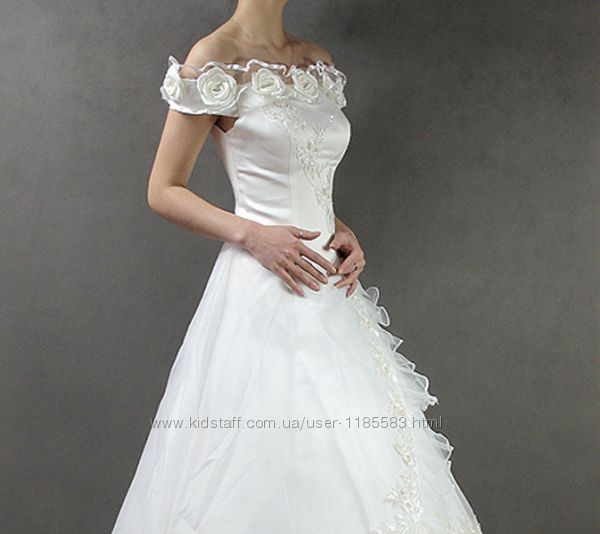 Платье свадебное - новое 