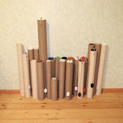 Змінні стовбчики джут/бавовна/сизаль діаметр7та10см 55-125см на кігтеточку