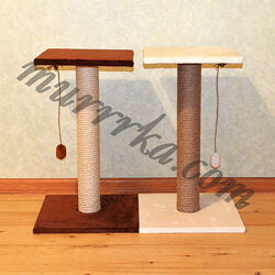 Продам кігтеточку-лежанку джут/бавовна/сизаль , Дряпка