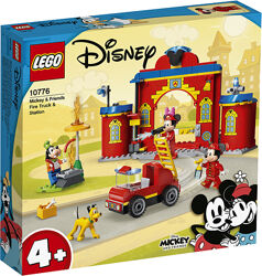 LEGO Mickey and Friends Конструктор Пожарная часть машина Микки 10776 лего