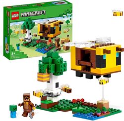 Конструктор LEGO Minecraft Пчелиный домик 21241 Майнкрафт лего