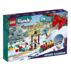 Конструктор 41758 LEGO Новогодний календарь 2023 Friends Лего Френдс адвент