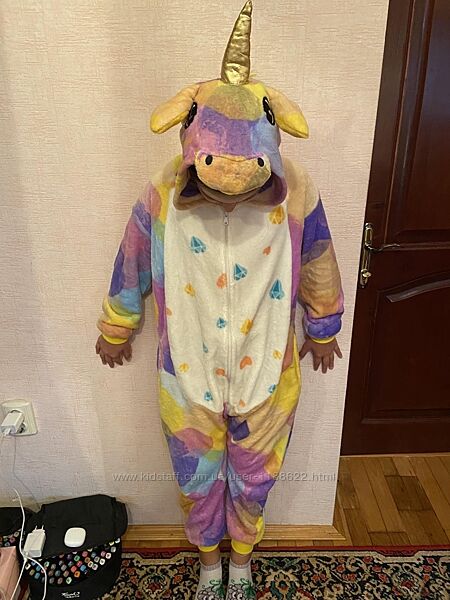 Кігурумі для дівчинки єдиноріг 9-10 років