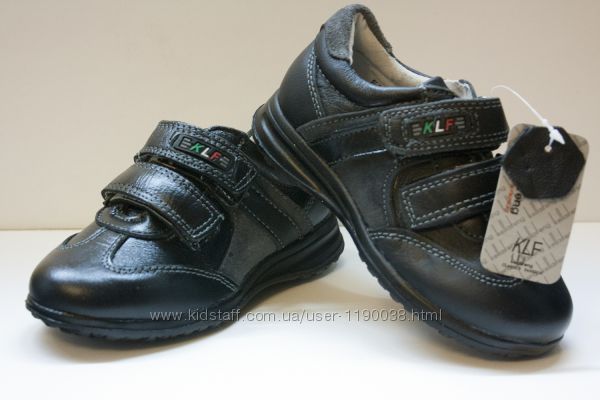 Кожаные туфли школьные Kellaifeng для мальчиков размер с 26 ,28, 29,35