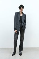 Прямые длинные джинсы Zara Woman, 34, 36р, оригинал