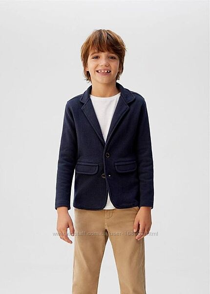 Пиджак для мальчика от Mango, 152р, 11-12 лет, оригинал, Испания
