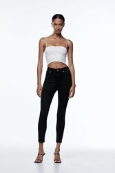 Винтажные джинсы с высокой посадкой ZARA, 36р, НЮАНС 
