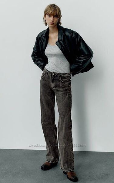 Широкие джинсы Wide leg от Zara, 36, 38, 40, 44р, оригинал