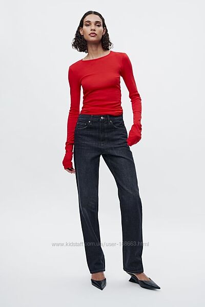 Длинные свободные джинсы от Zara Woman, 38, 40р, оригинал
