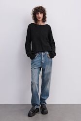 Широкие свободные джинсы от Zara Woman 34, 40р, оригинал
