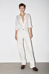 Длинные свободные джинсы от Zara Woman, 36, 38р, оригинал