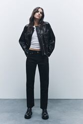 Длинные свободные джинсы от Zara Woman, 38р, оригинал