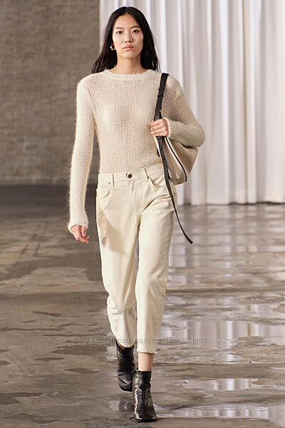 Прямые джинсы от Zara, 40р, оригинал