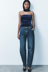 Вільні джинси Banana leg від Zara, 36р, оригінал
