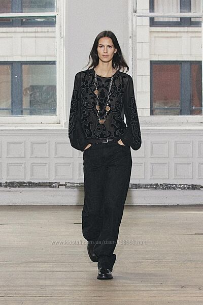 Вільні джинси Relaxed від Zara Woman, 38, 40, 46р, оригінал