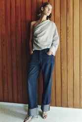 Вільні джинси Relaxed від Zara Woman, 34р, оригінал
