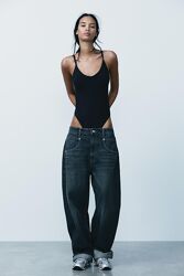 Вільні джинси Balloon від Zara, 40р, оригінал